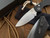 Pro-Tech Knives Strider PT+ Auto Folder Black Aluminum Body w/ Magnacut Plain Edge Blade (3.06") PT201