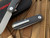 Terrain365 Otter Flip-AT Carbon Fiber Scales w/ Terravantium Matte Finish Plain Edge Blade (3”) 10710