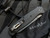 Benchmade Mediator Auto Folder Black G10 Body w/ S90V Black Reverse Tanto Plain Edge Blade (3.3”) 8551BK