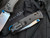 Benchmade Mini Bugout Carbon Fiber Scales w/ S90V Stonewashed Plain Edge Blade (2.82”) 533-3