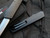 Boker Plus Kwaiken Auto OTF Black Aluminum Body w/ Satin Plain Edge Blade (3.19”) 06EX551