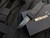 Boker Plus USB Auto OTF Black Aluminum Body w/ Blackwashed Plain Edge Blade (1.7”) 06EX270