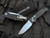 Hogue Ballista Auto Folder Black Aluminum Body w/ Stonewashed Plain Edge Blade (3.5”) 64136