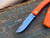 Case Knives Orange Synthetic Smooth Sod Buster Jr 80502