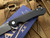 Case Knives Kinzua Flipper Spearpoint Black Milled Anodized Body w/ S35VN Stonewashed Plain Edge Blade (3.4”) 64688