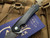Case Knives Kinzua Flipper Tanto Black Aluminum Body w/ S35VN Stonewashed Plain Edge Blade (3.4”) 64696