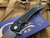 Case Knives Marilla Flipper Black G10 Inlaid Aluminum Body w/ S35VN Stonewashed Plain Edge Blade (3.4”) 25880