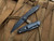 Kershaw Ken Onion Design Leek Assisted Folder Black Cerakote Stainless Steel Body w/ Black Cerakote Plain Edge Drop Point Blade (3”) 1660CKT