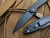 Kershaw Ken Onion Design Leek Assisted Folder Black Cerakote Stainless Steel Body w/ Black Cerakote Plain Edge Drop Point Blade (3”) 1660CKT