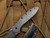 Kershaw Ken Onion Design Leek Assisted Folder Blackwashed Stainless Steel Body w/ Blackwashed Plain Edge Drop Point Blade (3”) 1660BLKW