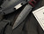 Blackside Customs Phase 7 Dagger Fixed Blade Maroon Wrapped Handle w/ Chad Nichols Damascus Plain Edge Blade (3.5”)