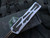 Heretic Knives Colossus S/E Gray Aluminum Body w/ Black Plain Edge Blade (3.5”) H039-10A-GRAY