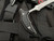 Microtech Bee Black G10 Handle w/ Stonewashed Full Serrated Blade (2.5”) 218-12APGTBKS