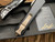 Microtech Molon Labe Combat Troodon Set Hellhound and Warhound w/ Bronzed Plain Edge Blades and Matching Serial Numbers (3.8”) 219-10SETMLS