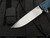 Medford Knives M-48 Flipper Blue Aluminum Top and Tumbled Titanium Spring w/ Flamed Hardware and S35VN Tumbled Blade (3.9”)-1680012791