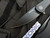 Eikonic Dromas Flipper Black G10 w/ D2 Black Plain Edge Blade (3.25”) 440BB
