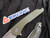 Eikonic Dromas Flipper OD Green Micarta Scales w/ D2 Stonewashed Plain Edge Blade (3.25”) 441SGR