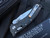 Marfione Custom Prototype Amphibian Folder Full Carbon Fiber Body w/ Two Tone Hardware and Hand Rubbed Satin Blade
