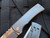 Chaves Ultramar 229 Redencion Kick Stop Folder Full Titanium Body w/ M390 Satin Finished Drop Point Plain Edge Blade (3.4”)