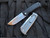 Chaves Ultramar 229 Redencion Kick Stop Folder Black G10/Titanium Body w/ M390 Satin Finished Drop Point Plain Edge Blade (3.4”)