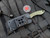 Spyderco Stok Bowie Fixed Blade OD Green G10 Scales w/ Satin Finished Plain Edge Blade (2.95") FB49GPOD