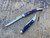 Case Knives Medium Texas Toothpick Navy Blue Rogers Jig 06892