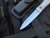 Mikov 241 Predator Lever Lock Auto Folder Silver Polymer Body w/ Polished Plain Edge Blade (3.75")