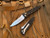 Microtech Socom Elite S/E Auto Folder Black Aluminum Body w/ Stonewashed Plain Edge Blade (3.98") 160A-10