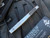 Marfione Custom Combat Troodon Hellhound Stainless Steel Body w/ Carbon Fiber Switch and Mirror Polished Blade (3.8")