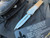 Marfione Custom Combat Troodon D/E 416 Stainless Steel Body w/ Carbon Fiber Switch and Mirror Polished Blade (3.8")