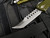 Microtech Combat Troodon Hellhound OD Green Aluminum Body w/ Stonewashed Plain Edge Blade (3.75") 219-10ODS