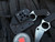 Spyderco Swick 5 Fixed Blade Neck Knife Black G10 Scales w/ LC200N Stonewashed Plain Edge Blade (2.73") FB14P5