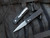 Pro-Tech Knives Godson Auto Folder Black Aluminum Body w/ Bead Blast Plain Edge Blade (3.15") 720