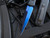 Pro-Tech Godfather Auto Folder Black Aluminum Body w/ Abalone Button and Sappire Blue Plain Edge Blade (4") 921 SB