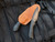 Bradford Knives Guardian3 Fixed Blade Black Micarta Scales w/ False Edge Grind M390 Nimbus Finish Blade (3.5") 3FE-101N-M390