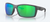Costa Reefton Sunglasses Green Mirror Polarized Polycarbonate Lenses, Matte Gray Frames