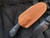 Bradford Knives Guardian3 Fixed Blade Carbon Fiber Scales w/ Sabre Grind M390 Nimbus Finish Blade (3.5") 3S-114N-M390