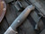 Bradford Knives Guardian4.5 Fixed Blade Carbon Fiber Scales w/ Sabre Grind 3V Stonewashed Blade (4") 4.5S-114-3V