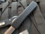 Axial Gear Shift Black Aluminum Body w/ Magnacut Wharncliffe Stonewashed Plain Edge Blade (3.3")
