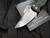 Medford Knives Smooth Criminal Auto Folder Green Aluminum Body w/ S45VN Tumbled Plain Edge Blade (3.0")