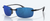 Costa Ballast Sunglasses Shiny Black Frame, Blue Mirror 580P Lenses 06S9071 90710560
