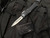 Microtech Knives Pre-Production Proof Run Hera D/E Black Aluminum Body w/ Bead Blasted Hardware and a Stonewashed Plain Edge Blade (3") 702-10PR