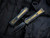 Heretic Knives Manticore X D/E Ultem Cover Body w/ DLC Plain Edge Blade (3.7") H032-6A-ULTEM