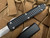 Microtech 2023 Bladeshow Special Ultratech Bayonet Black Frag Pattern G10 Topped Body w/ CPM Magnacut Apocalyptic Plain Edge Blade (3.4") 120-10APFRGTBKBS