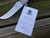 Jason Clark Custom "4" Folder G-Carta Scales w/ Titanium Bolster, Milled Pocket Clip, and CPM154 Plain Edge Blade (3.5")
