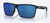 Costa Rincon Sunglasses Blue Mirror Polarized Polycarbonate Lenses, Matte Black Frame