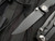 Spartan Blades SHF Folder Black PVD Titanium Body w/ S45VN Black Plain Edge Blade (4") SF5BK