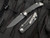 Spartan Blades SHF Folder Black PVD Titanium Body w/ S45VN Black Plain Edge Blade (4") SF5BK