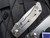 Spartan Blades SHF Folder Stonewashed Titanium Body w/ S45VN Stonewashed Plain Edge Blade (4") SF5SW