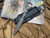 Spartan Blades CQB Tool Fixed Blade 154CM Black Plain Edge Blade (2.88") SB9BK